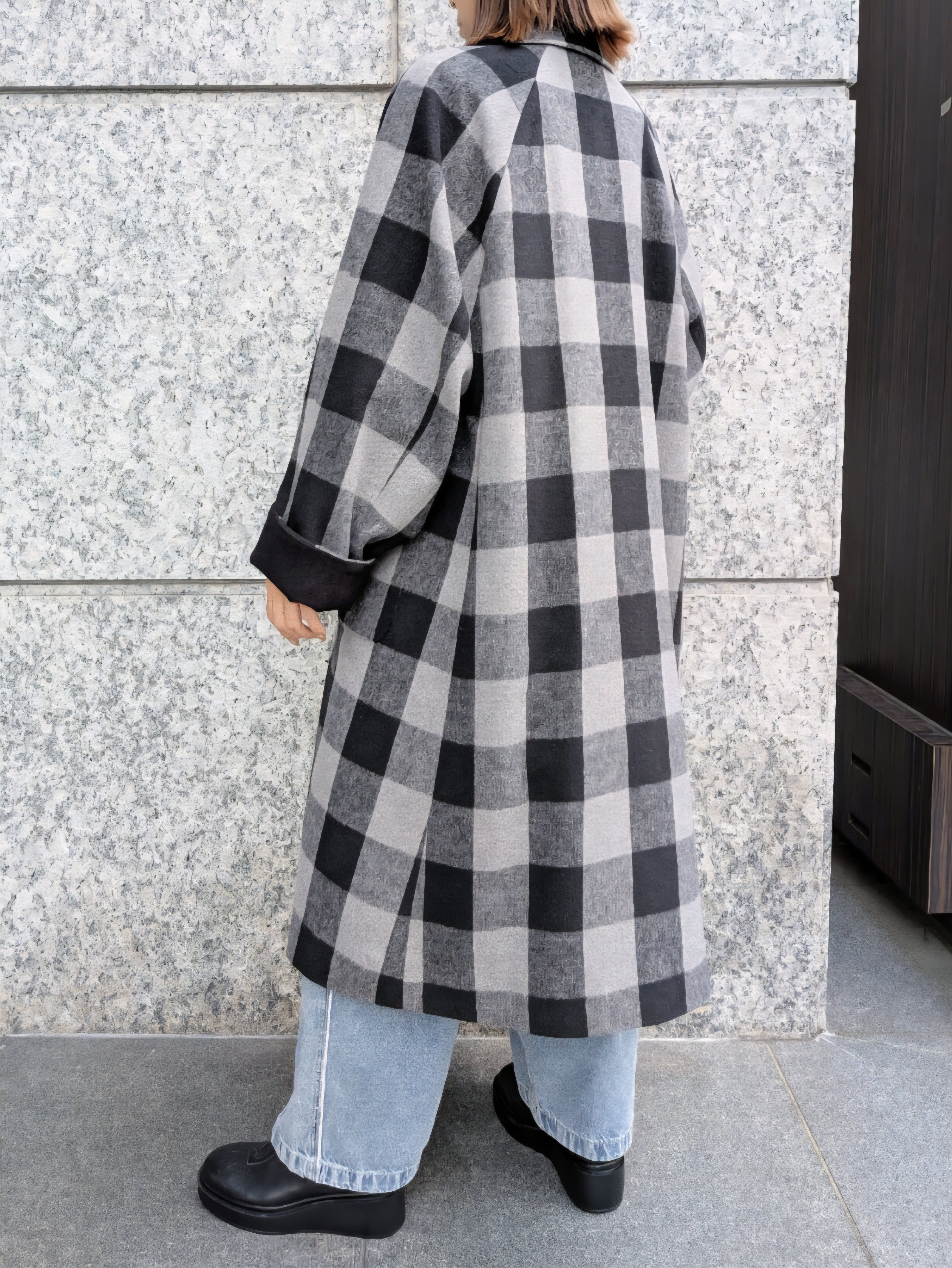 SALE】THOMAS MAGPIE チェックロングチェスターコート – TORAYA ONLINE