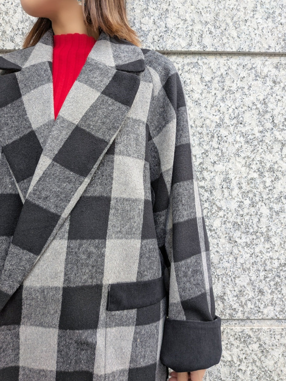 THOMAS MAGPIE チェックコート新品バッジ付き SALE】THOMAS MAGPIE チェックロングチェスターコート – TORAYA ONLINE