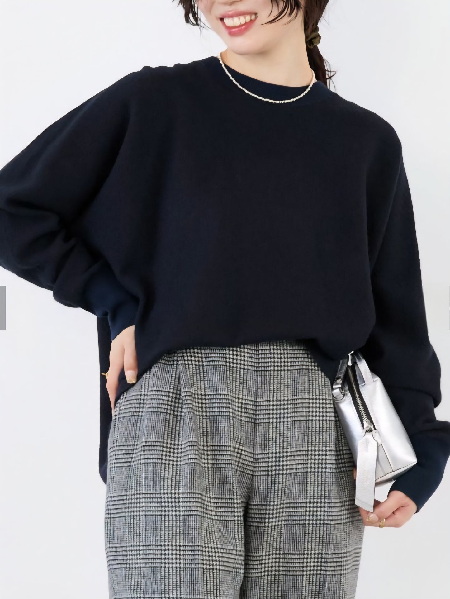 MICA&DEAL ウールブークレドルマンスリーブプルオーバー