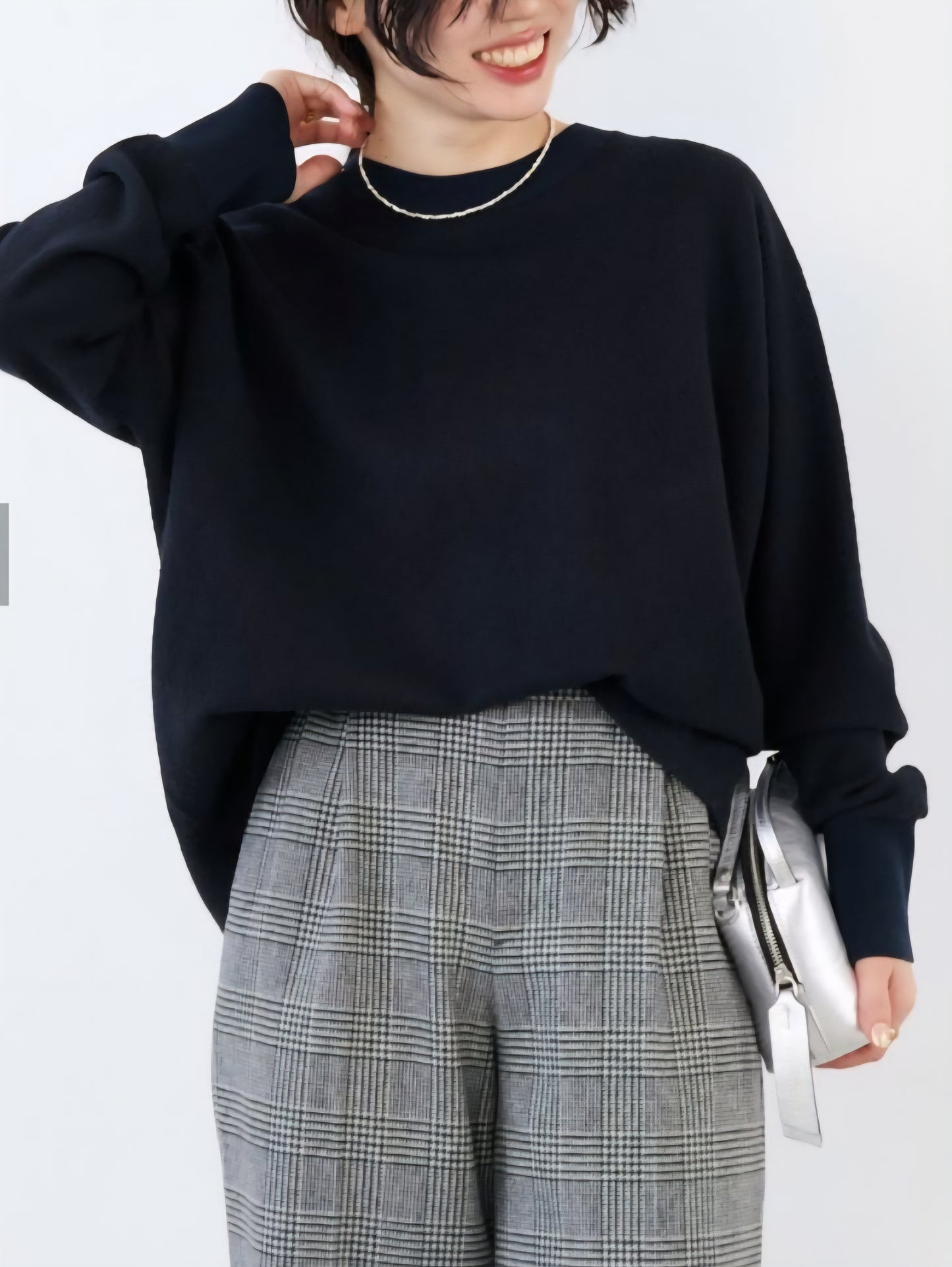 MICA&DEAL ウールブークレドルマンスリーブプルオーバー