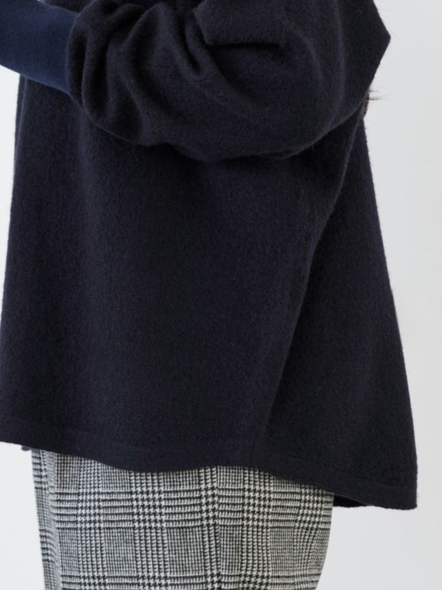 MICA&DEAL ウールブークレドルマンスリーブプルオーバー