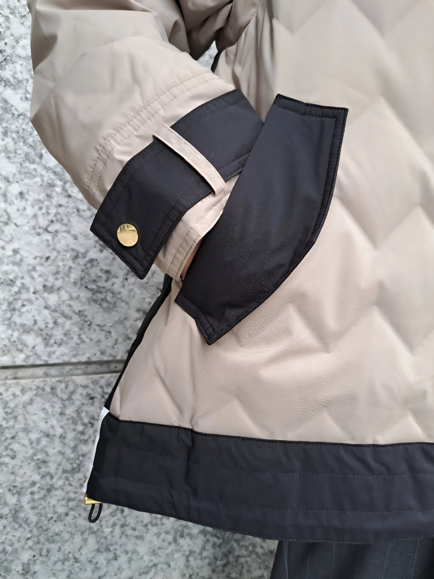 RISLEY　2WAYマウンテンパーカーダウンジャケット