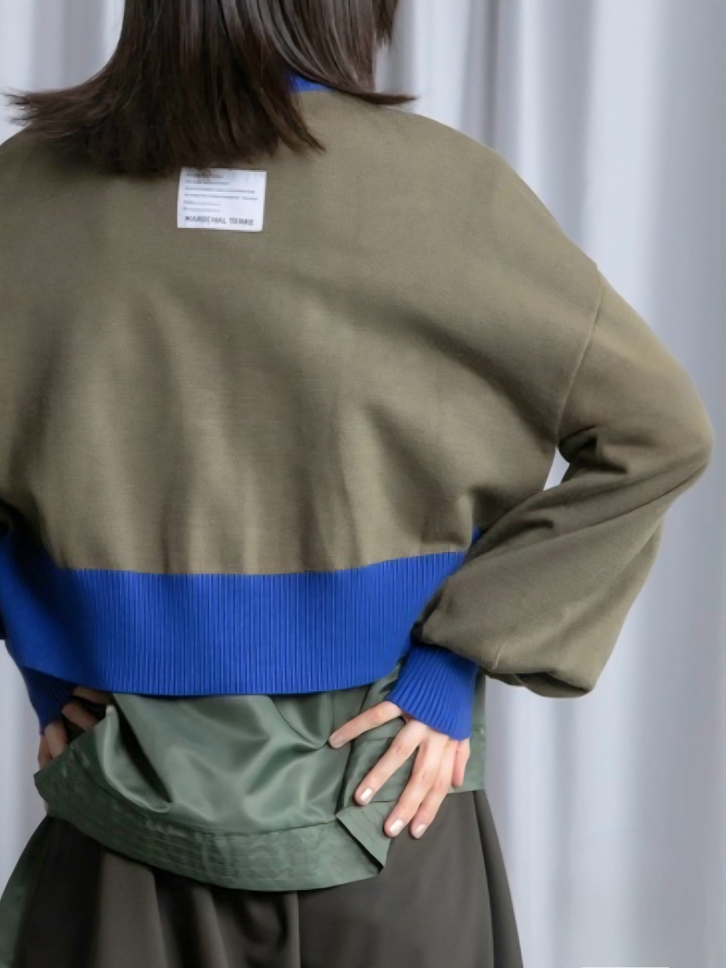 MARECHAL TERRE ミリタリーショートカーディガン