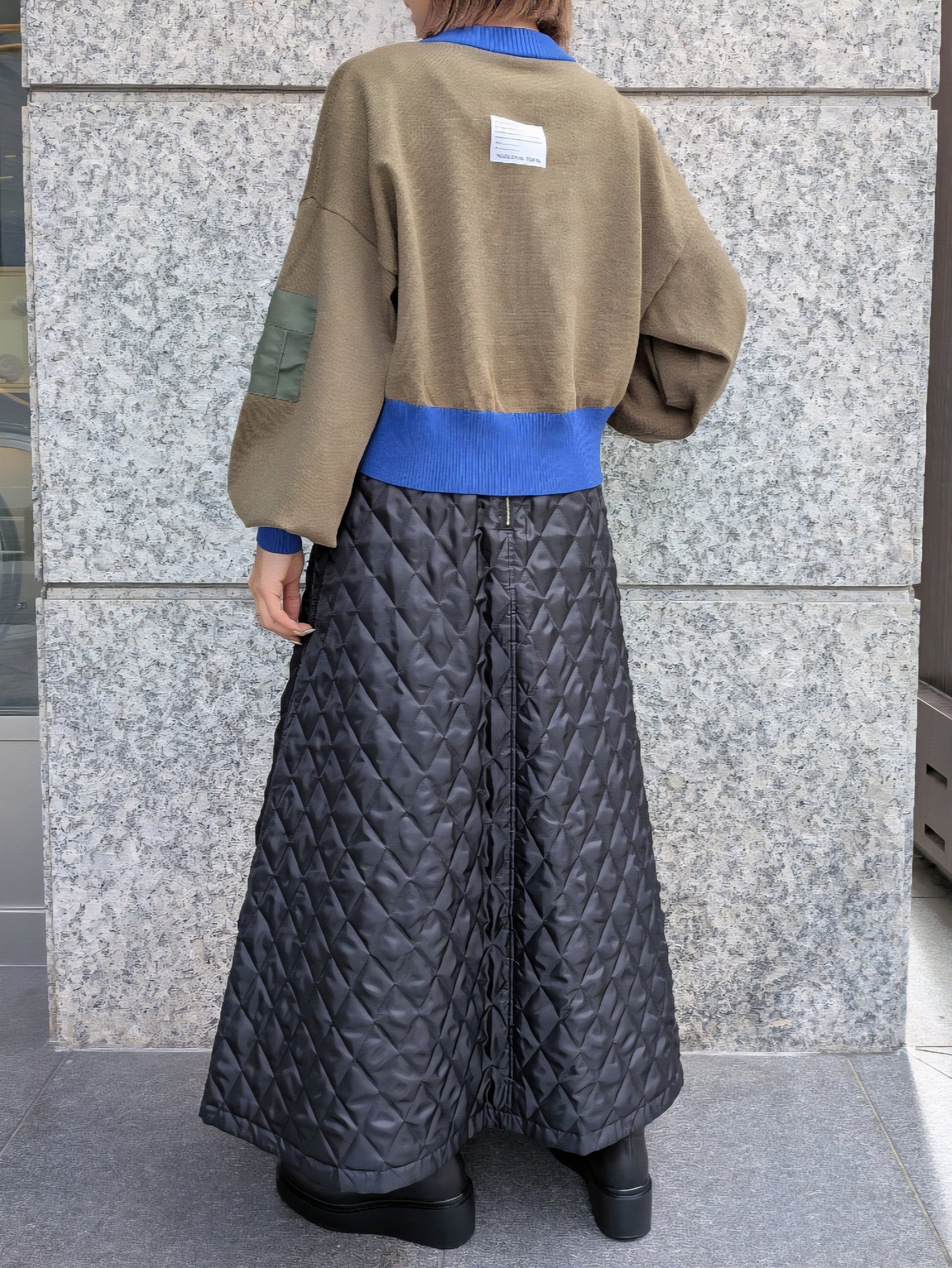 MARECHAL TERRE ミリタリーショートカーディガン