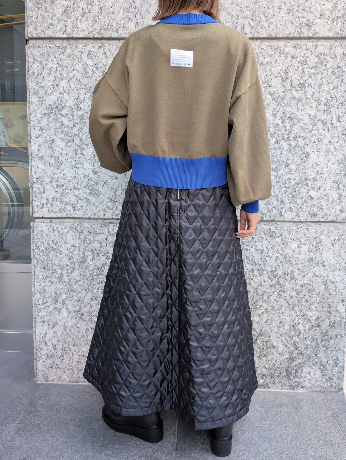 MARECHAL TERRE ミリタリーショートカーディガン