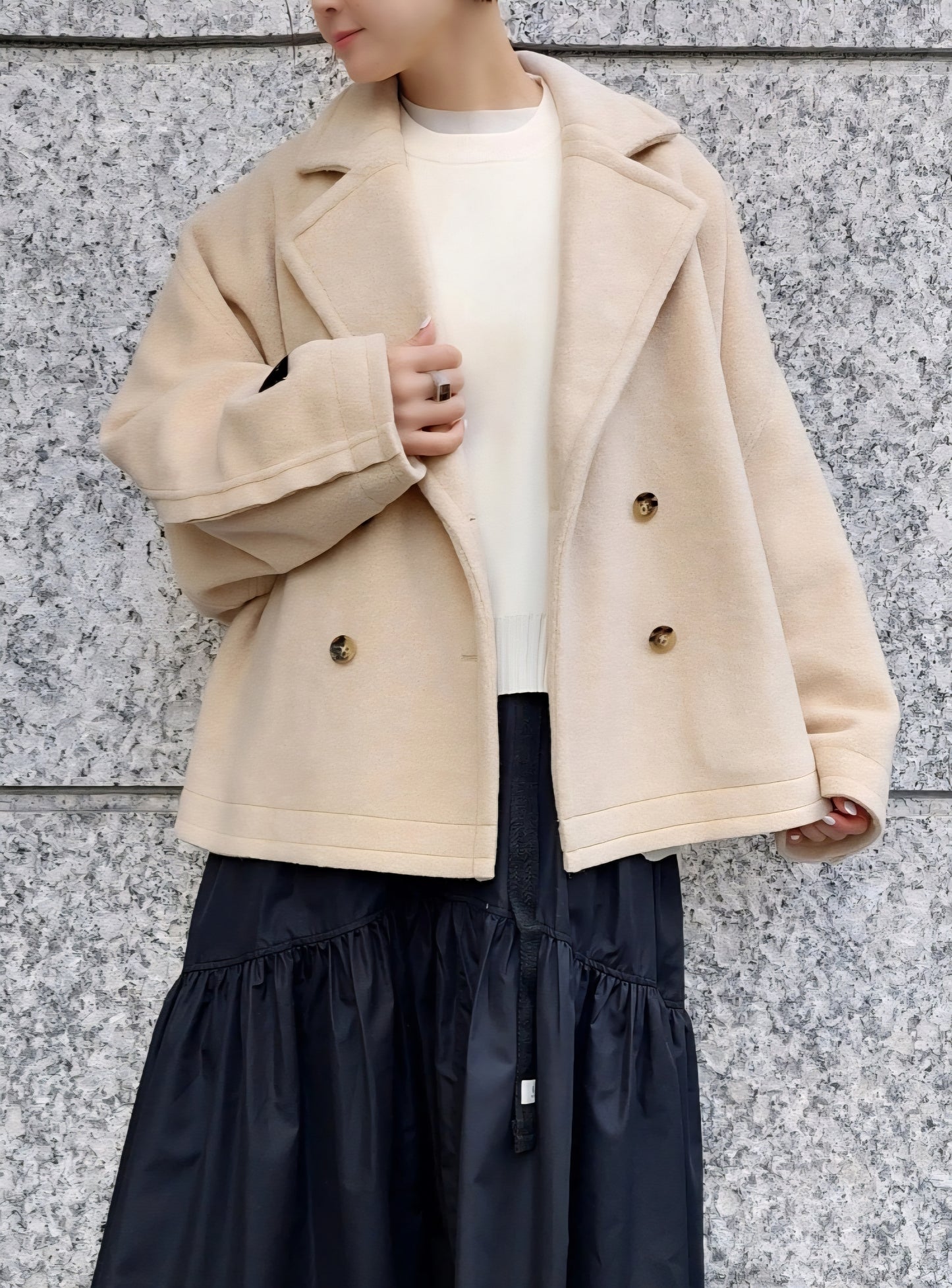 1%　ウーレットポリフレアピーコート