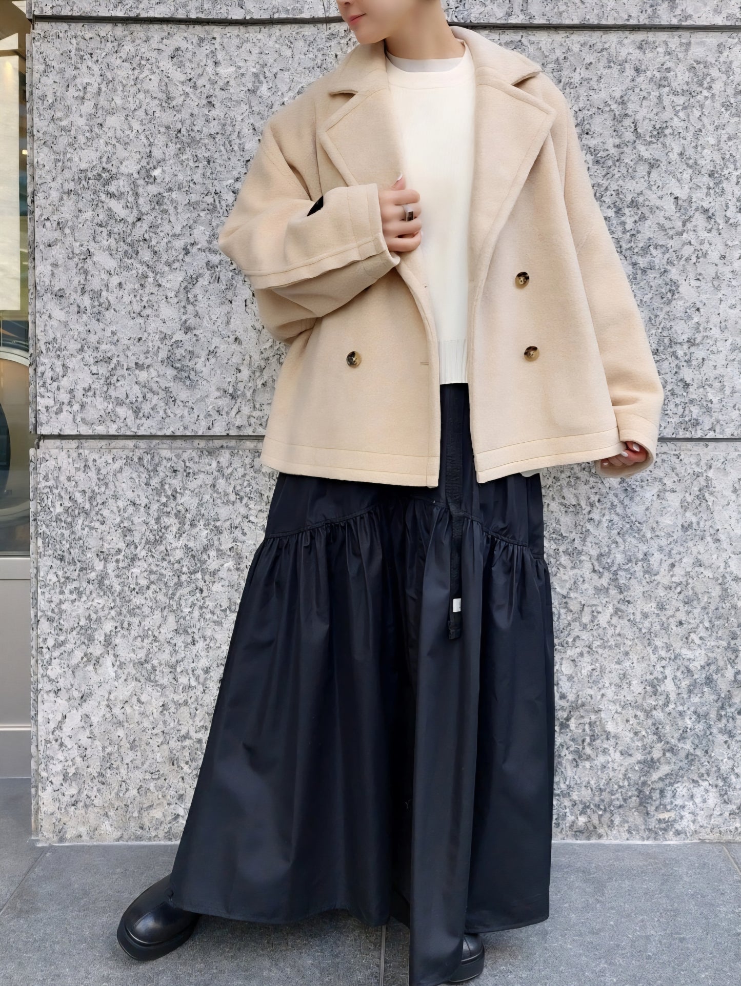 1%　ウーレットポリフレアピーコート