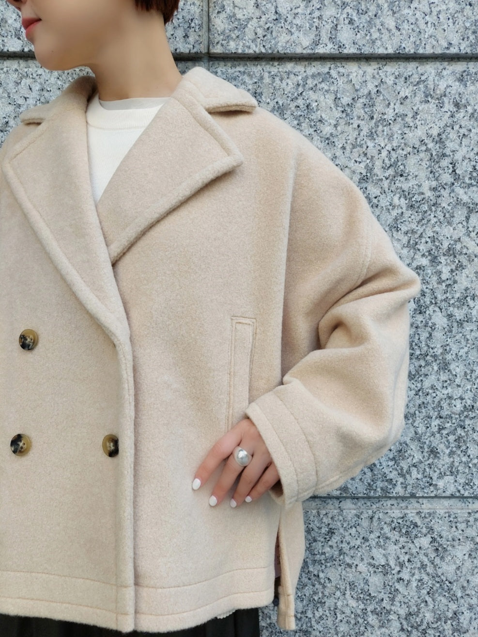 1%　ウーレットポリフレアピーコート