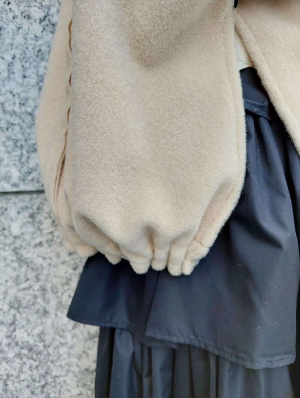 1%　ウーレットポリフレアピーコート