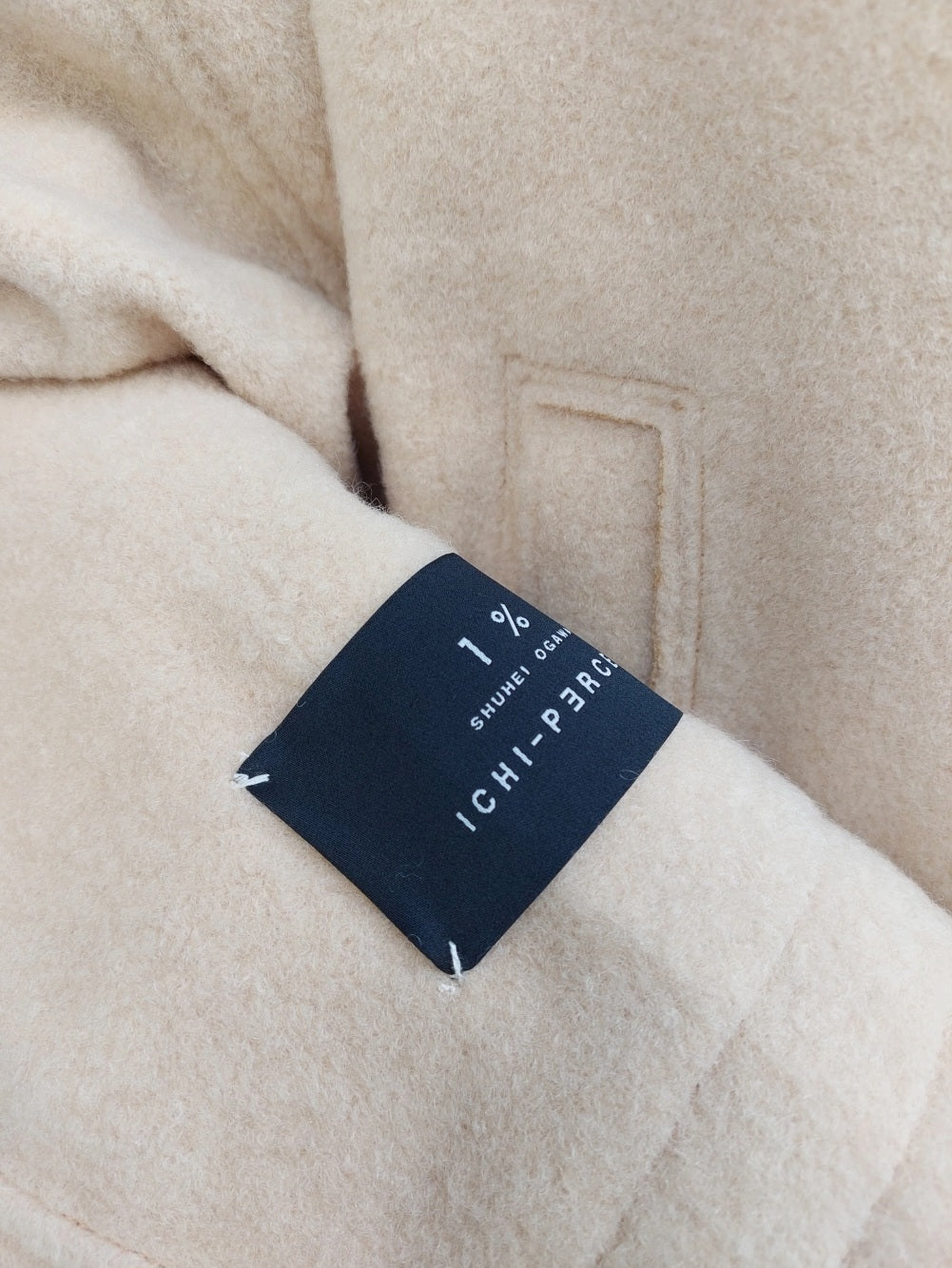 1%　ウーレットポリフレアピーコート