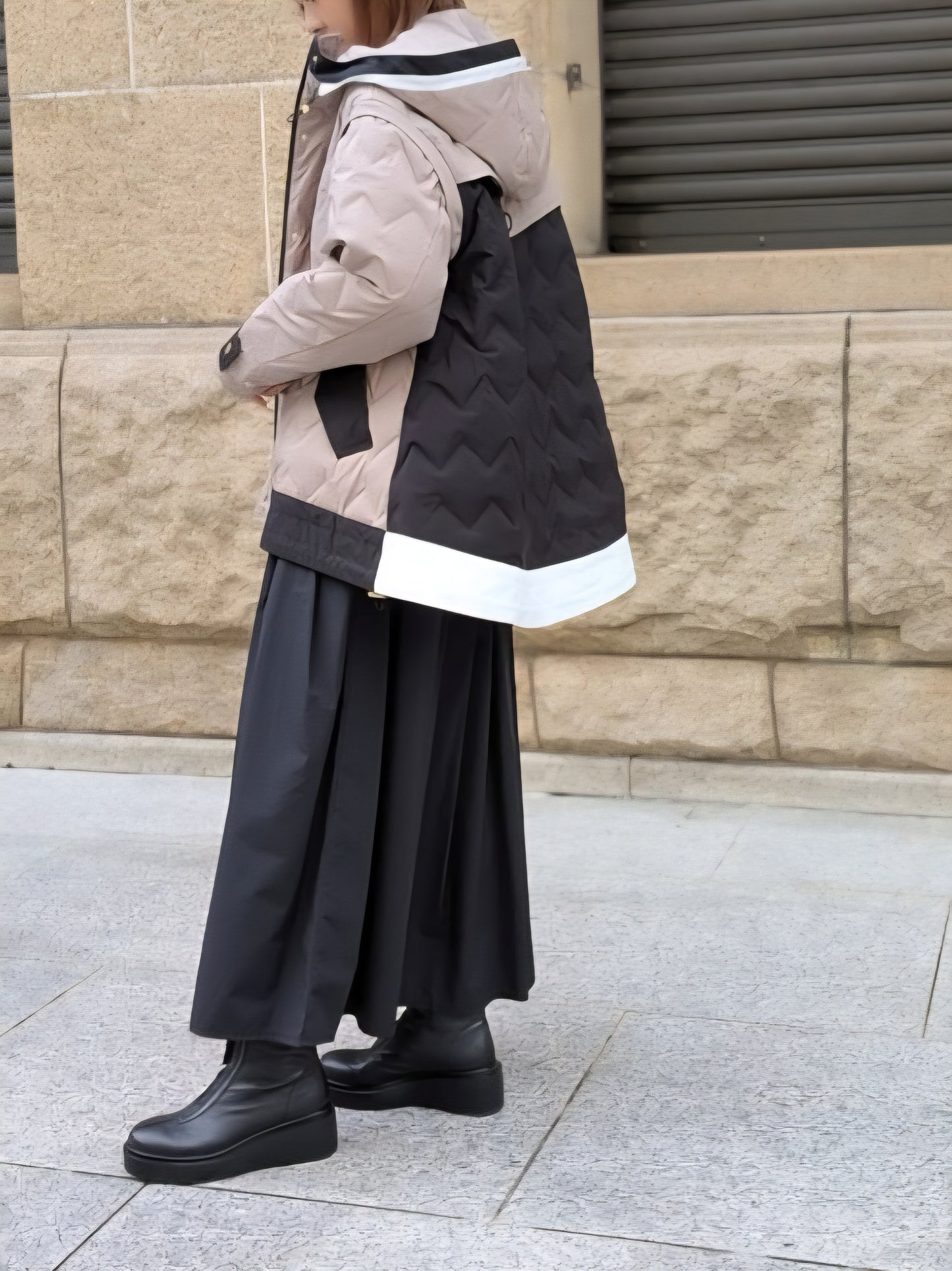 RISLEY　2WAYマウンテンパーカーダウンジャケット