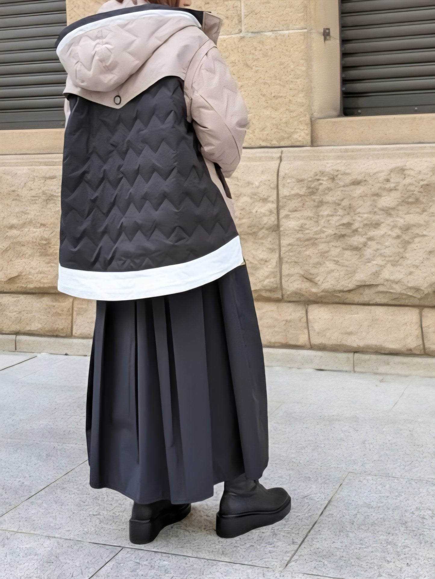 RISLEY　2WAYマウンテンパーカーダウンジャケット