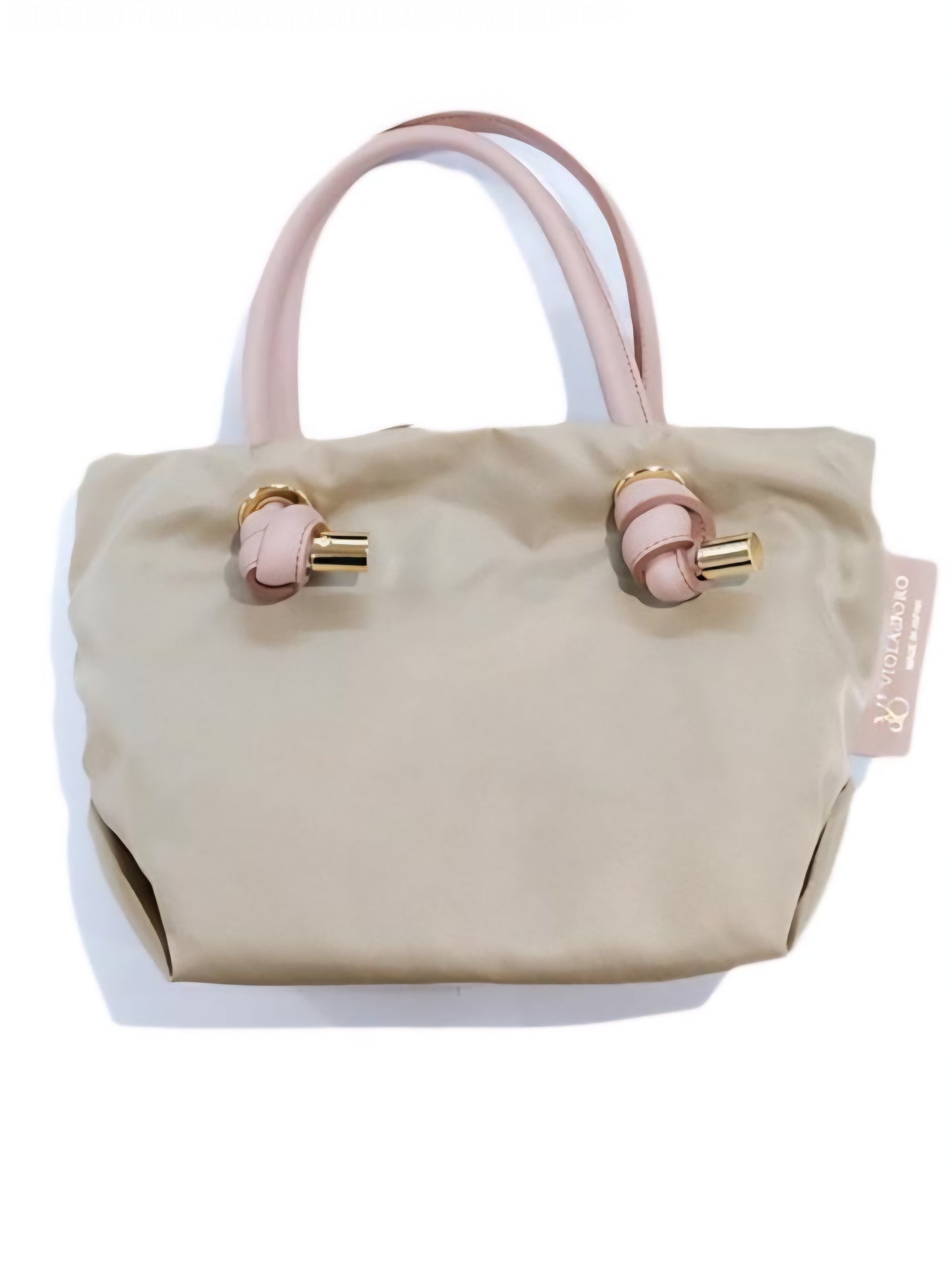 VIOLADORO ノットハンドルトートバッグ