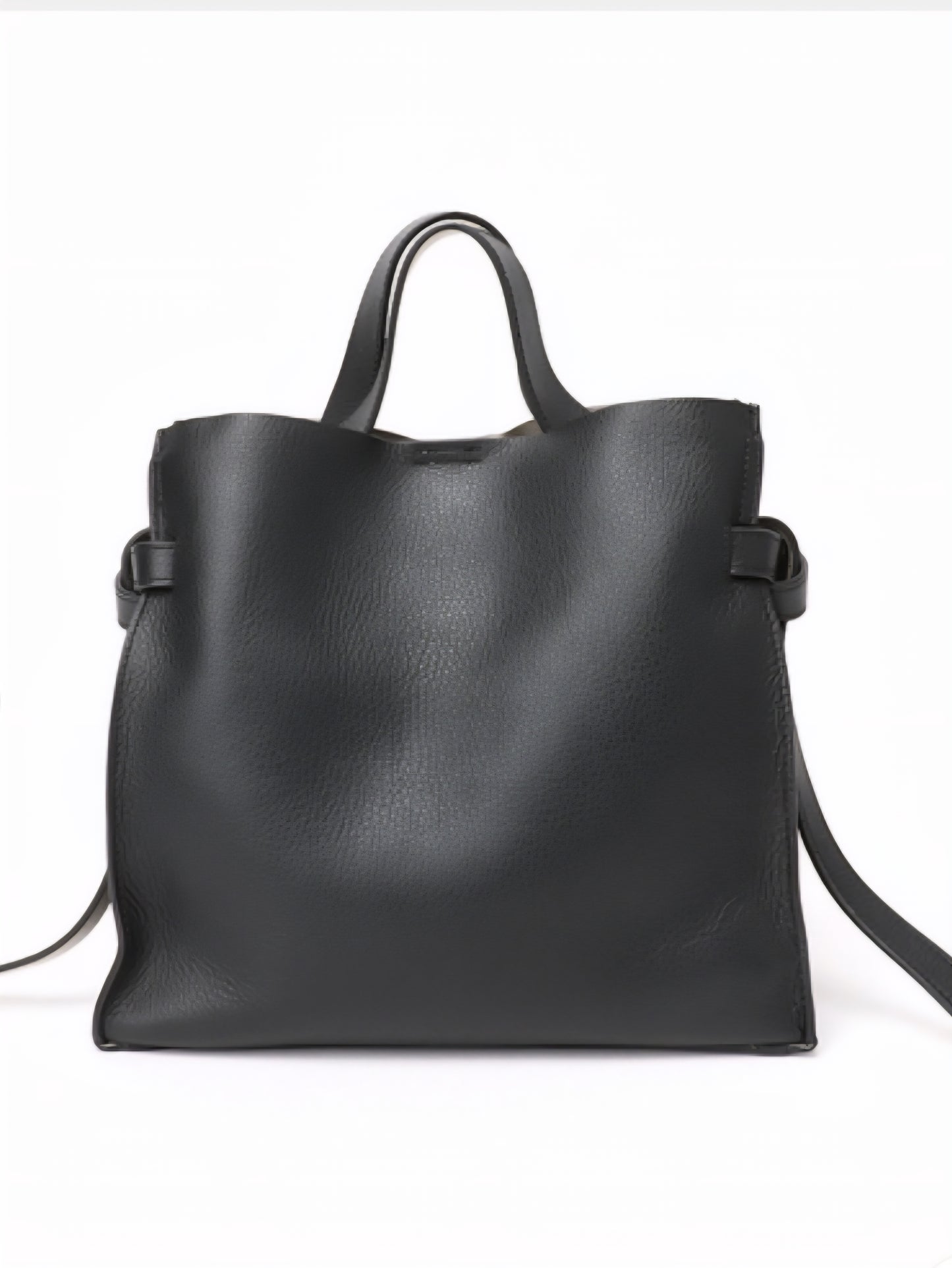 VIOLADORO　サイドベルトレザートート