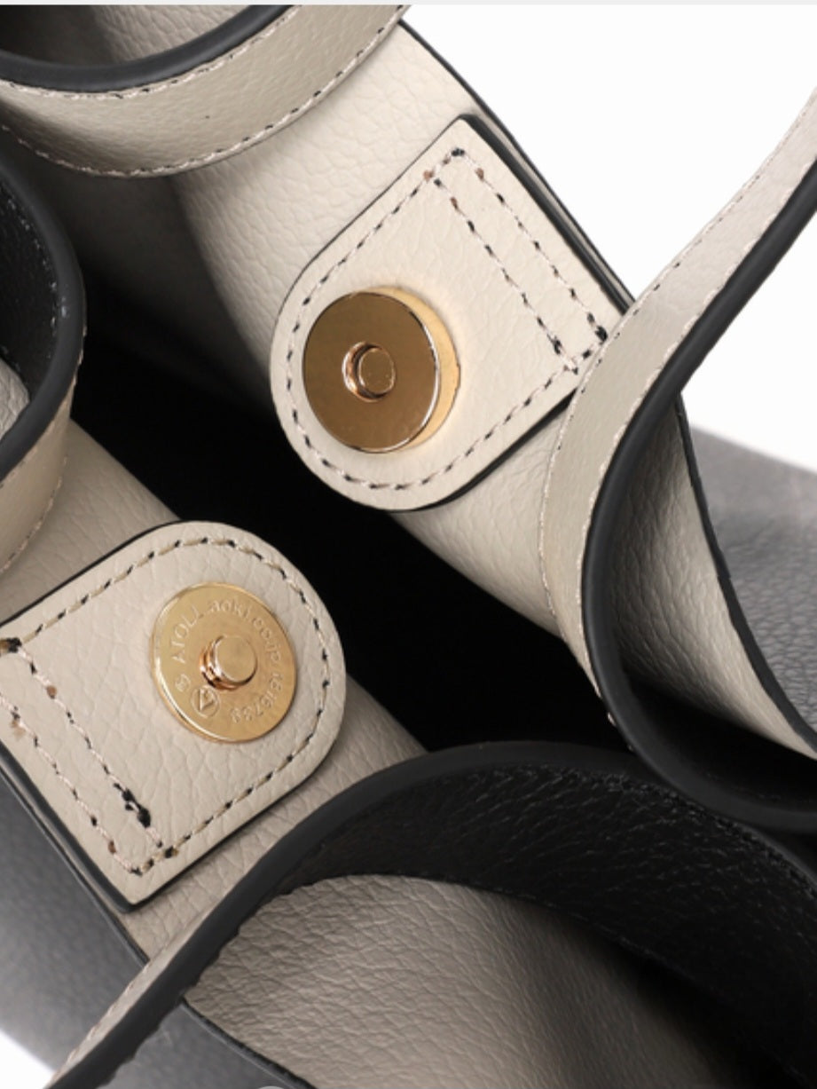 VIOLADORO　サイドベルトレザートート