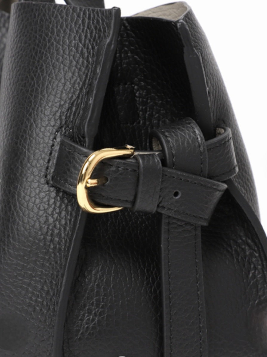 VIOLADORO　サイドベルトレザートート