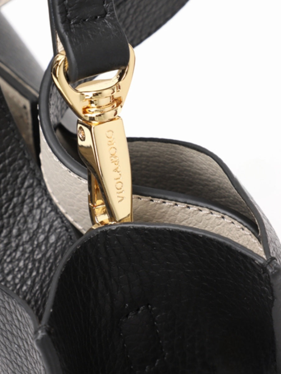 VIOLADORO　サイドベルトレザートート