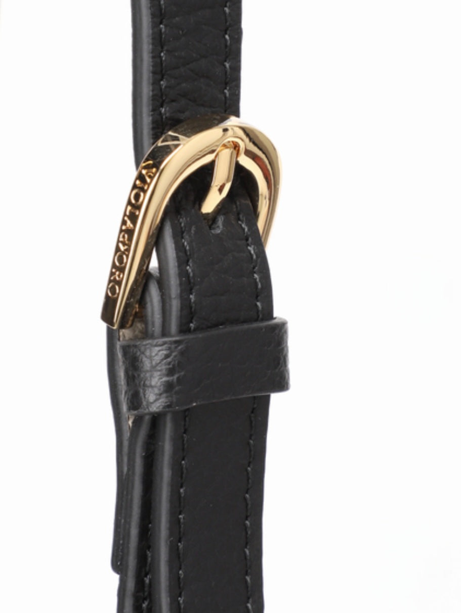 VIOLADORO　サイドベルトレザートート