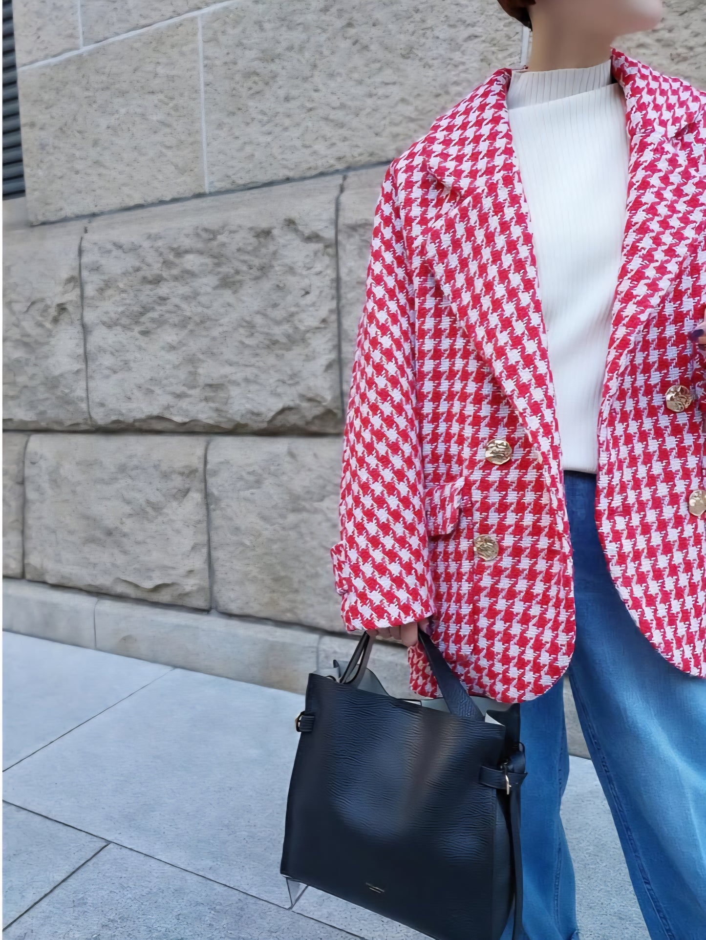 VIOLADORO　サイドベルトレザートート