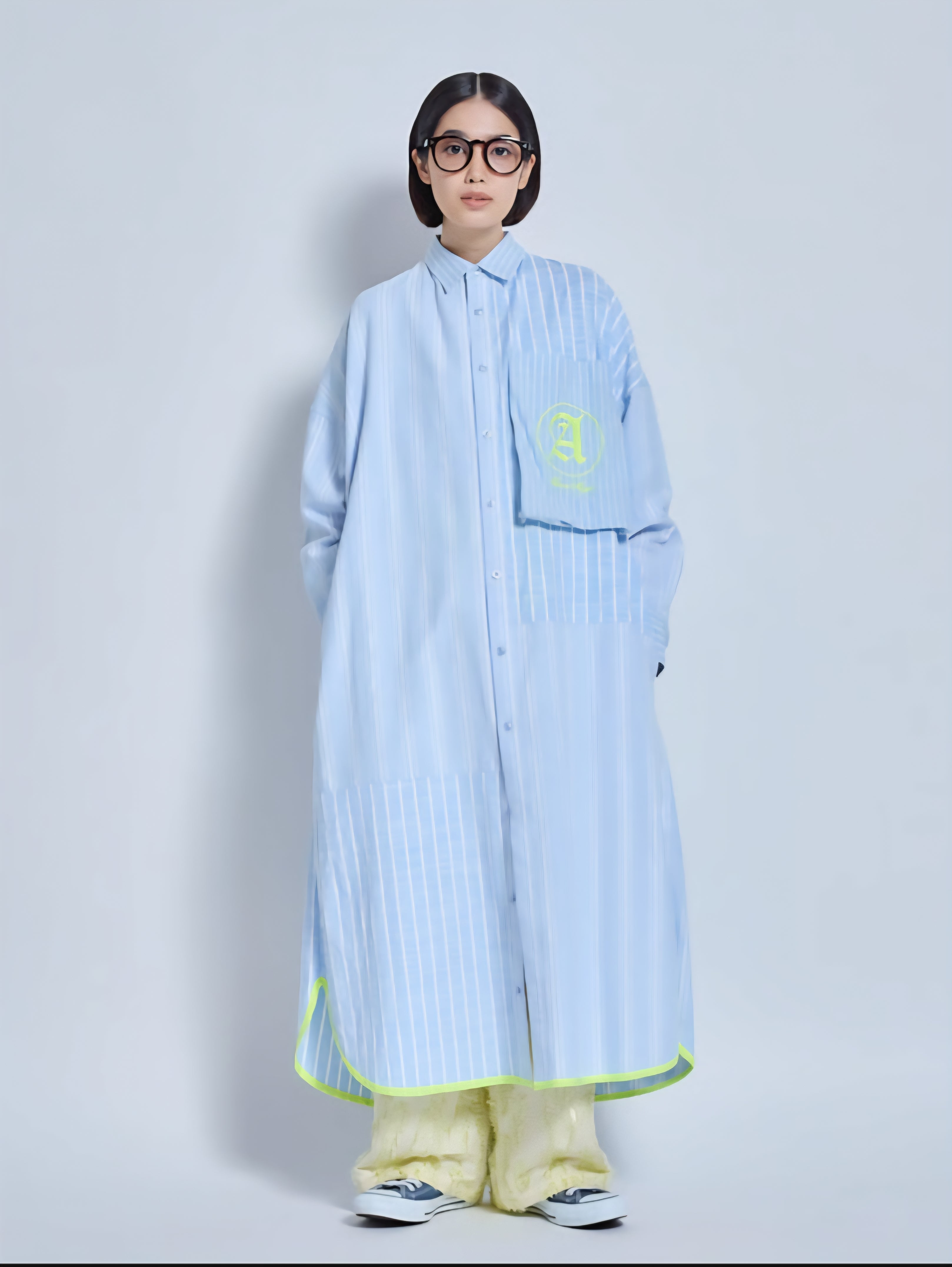 予約販売】THOMAS MAGPIE ブロックストライプシャツコート – TORAYA