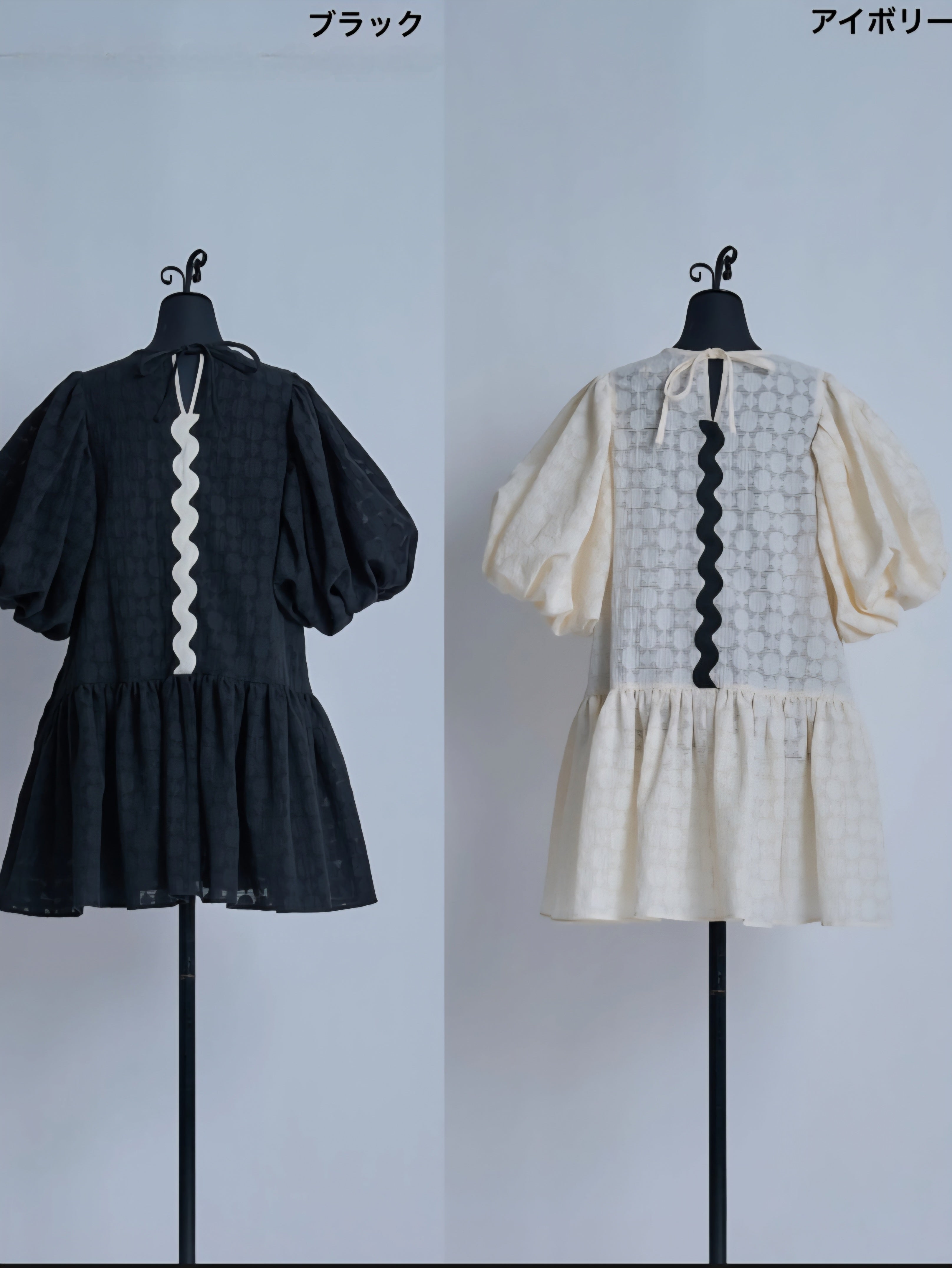 予約販売】THOMAS MAGPIE シアードットジャガードワンピース – TORAYA