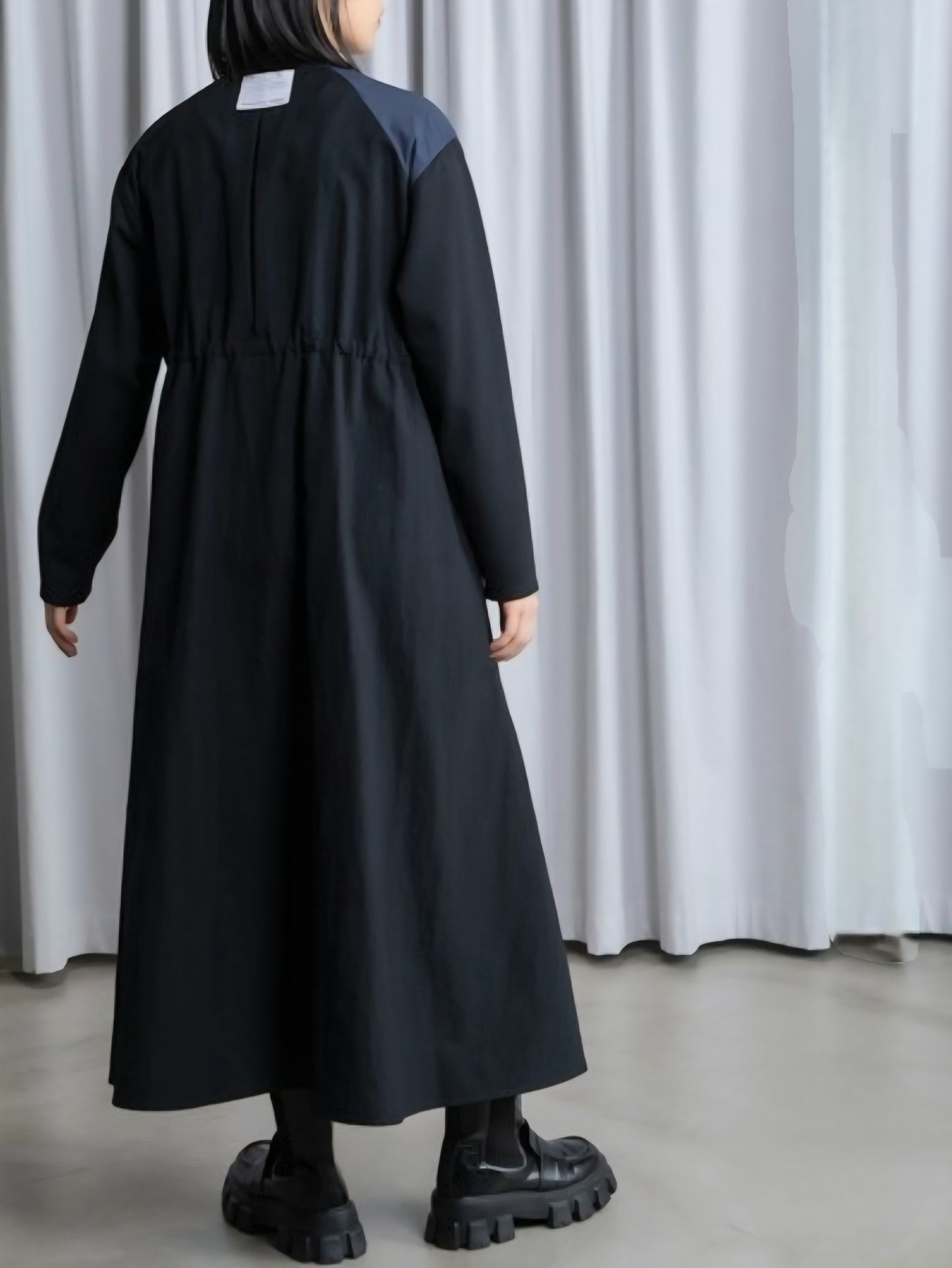 MARECHAL TERRE　異素材MIXドッキングワンピース