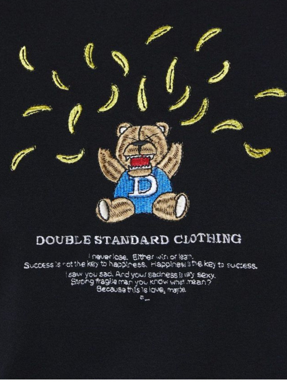 DOUBLE STANDARD CLOTHING バナナベアフライスロンT