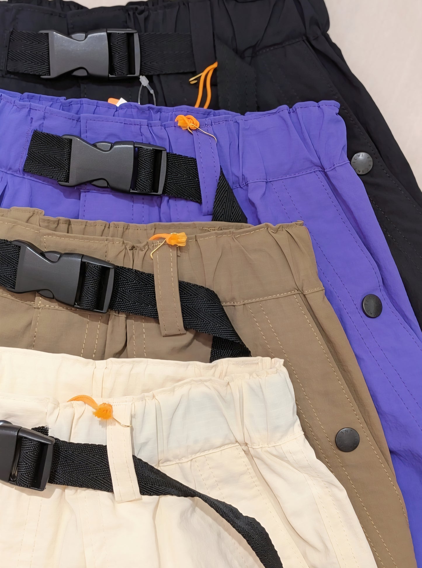 【SALE】USU gallery タフタコクーンカーブパンツ