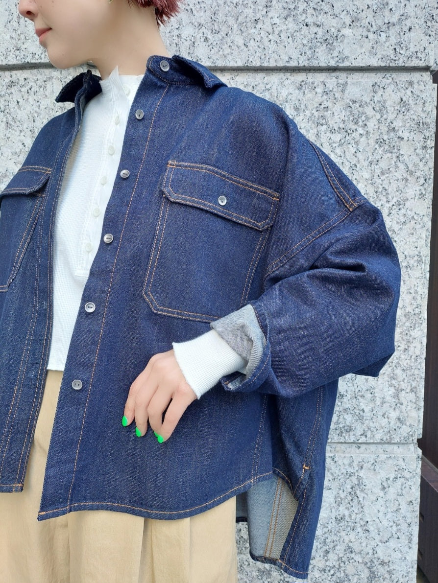 PASSIONE ライトオンスデニムBIGシャツ – TORAYA ONLINE STORE