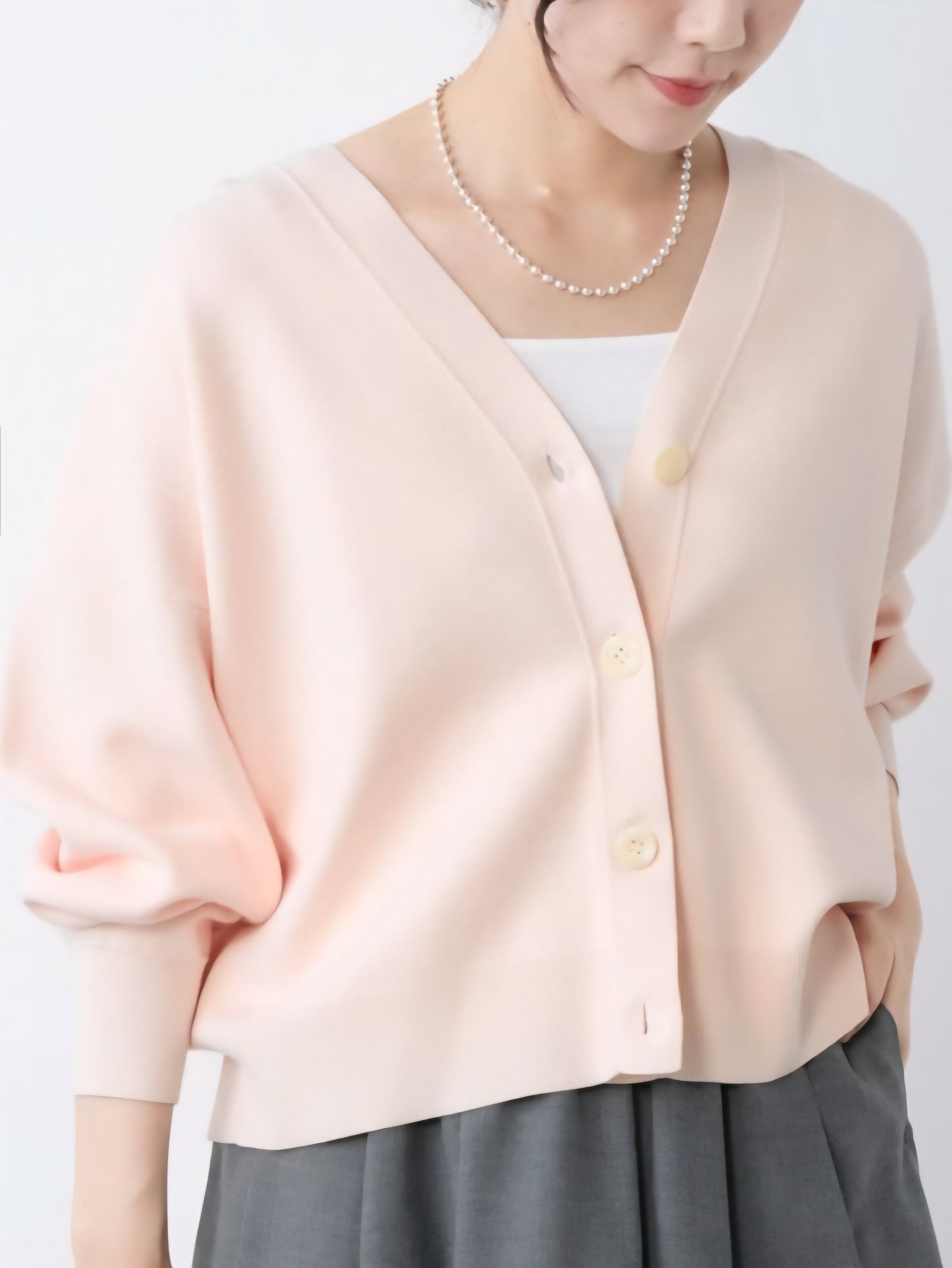 MICA&DEAL ミラノリブショートカーディガン – TORAYA ONLINE STORE