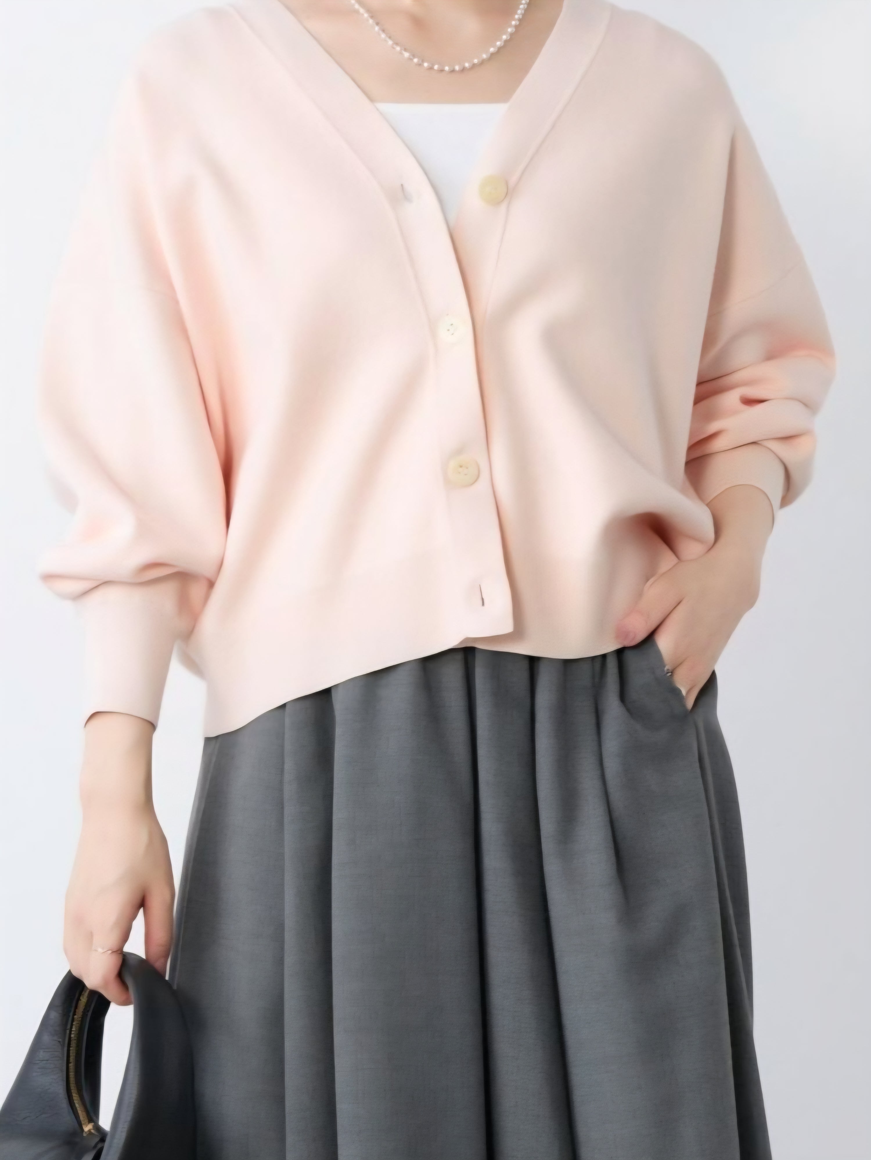 MICA&DEAL ミラノリブショートカーディガン – TORAYA ONLINE STORE