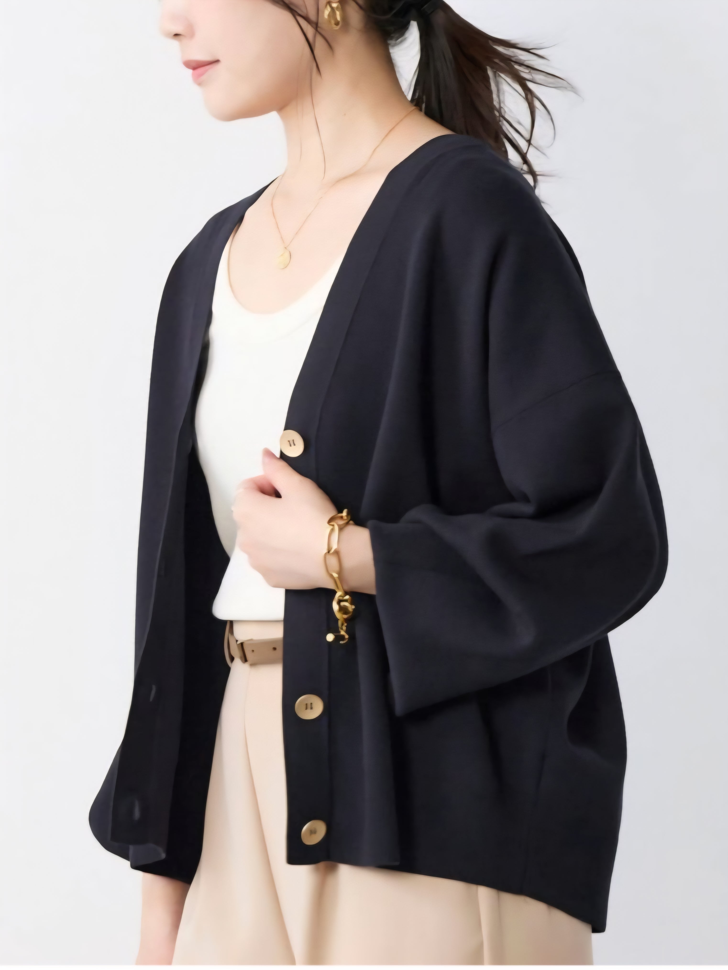 MICA&DEAL ミラノリブショートカーディガン – TORAYA ONLINE STORE