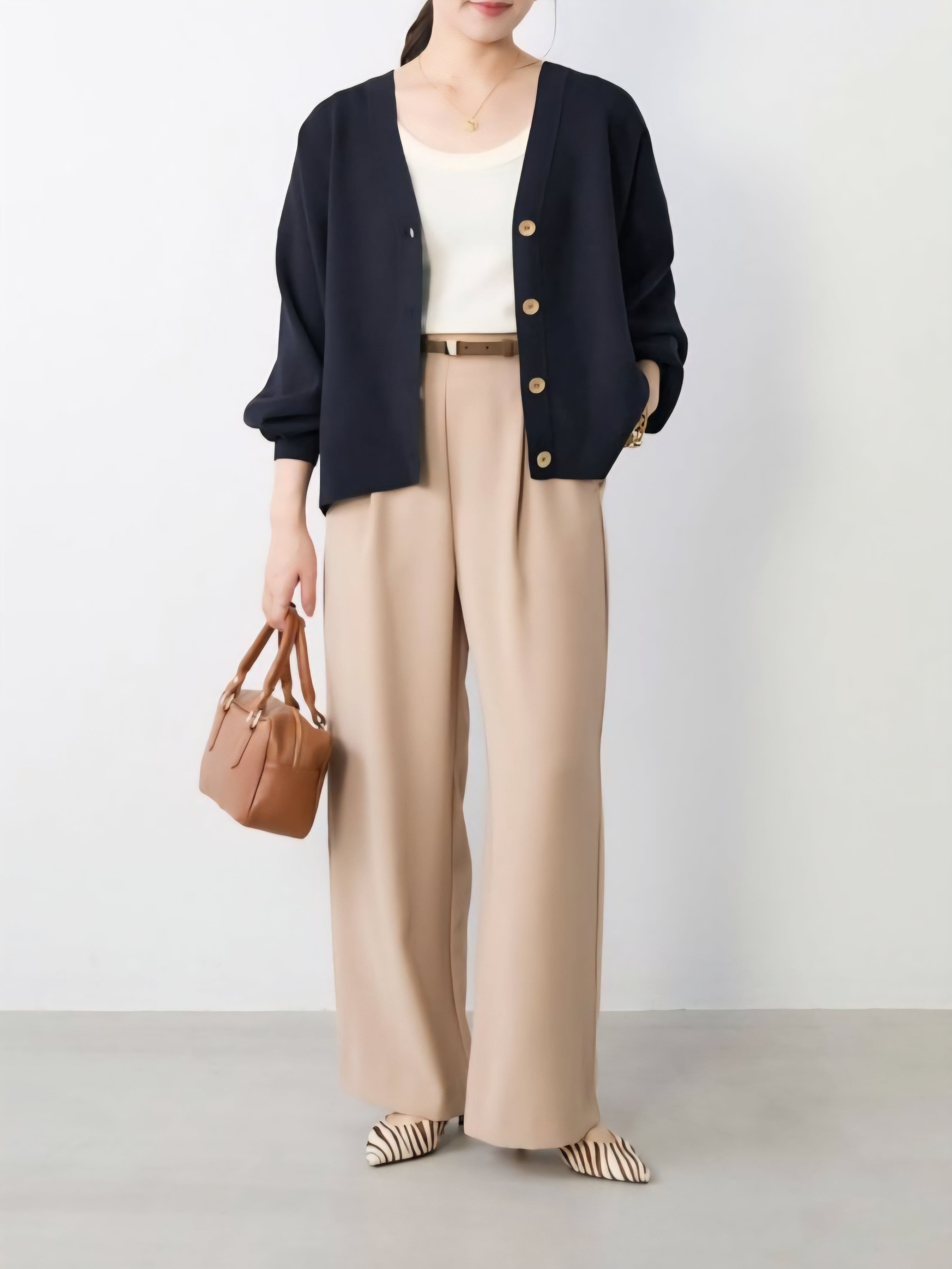 MICA&DEAL ミラノリブショートカーディガン – TORAYA ONLINE STORE