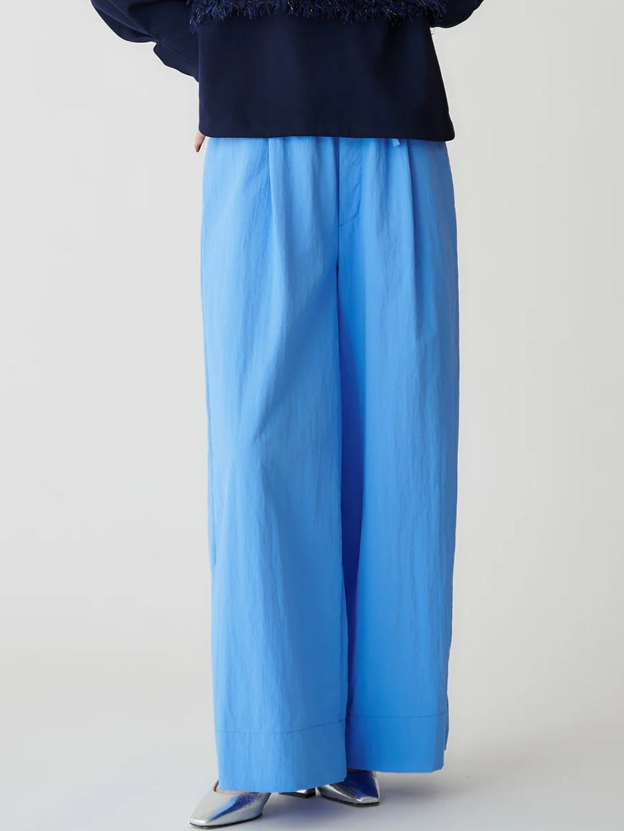 BRAHMIN　ナイロンワッシャータスランワイドパンツ