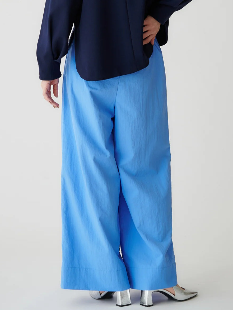 BRAHMIN　ナイロンワッシャータスランワイドパンツ