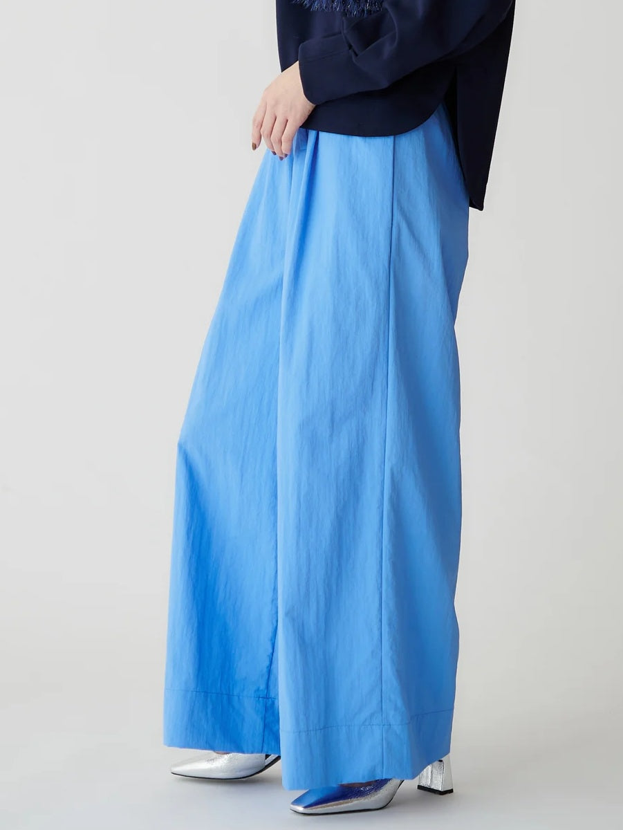 BRAHMIN　ナイロンワッシャータスランワイドパンツ