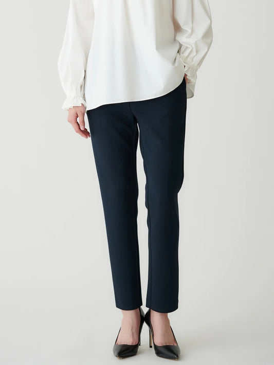 BEATRICE ダンボールバックスリットテーパードパンツ