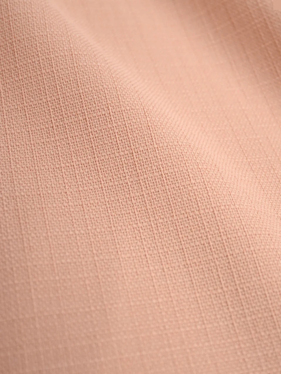 trois エコスラブドロストワイドパンツ