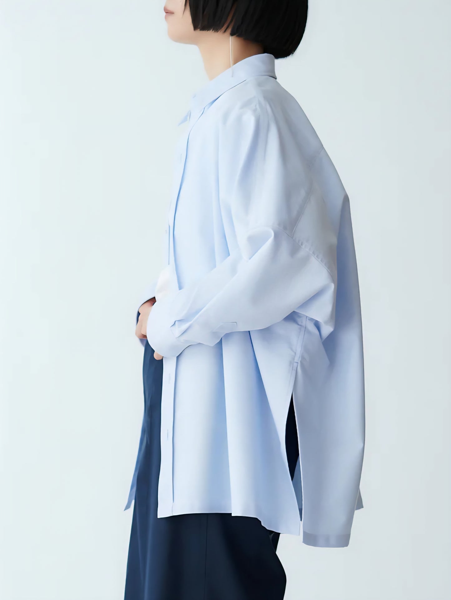 BRAHMIN コットンオックスフォードBIGサイズシャツ