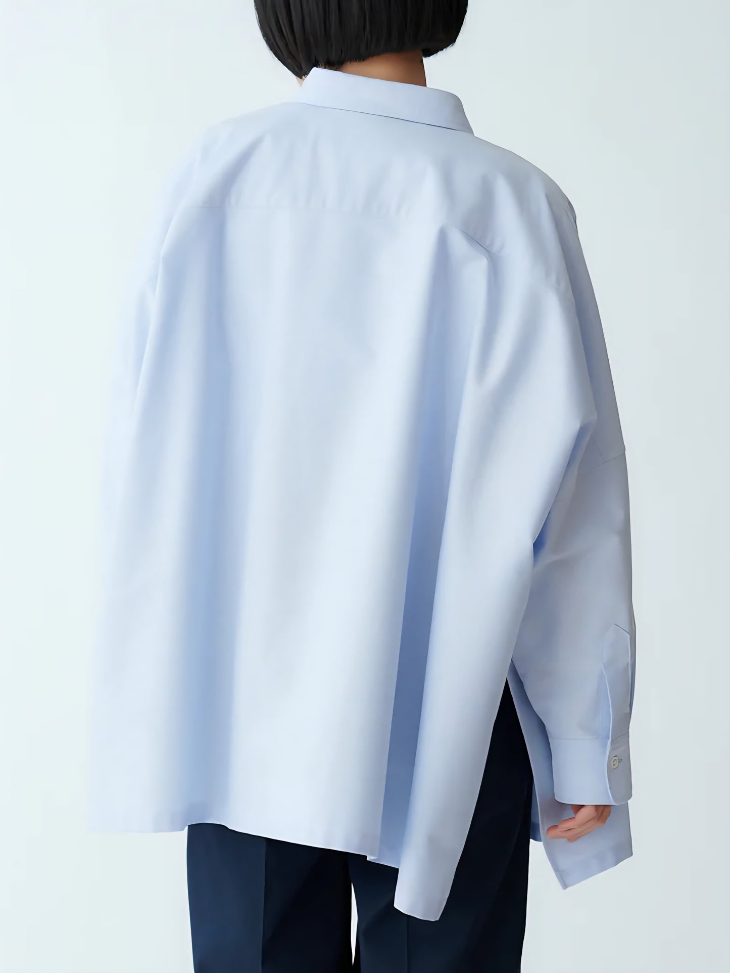 BRAHMIN コットンオックスフォードBIGサイズシャツ