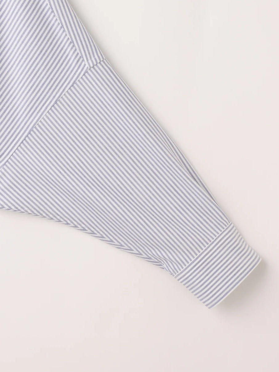 BRAHMIN コットンオックスフォードBIGサイズシャツ