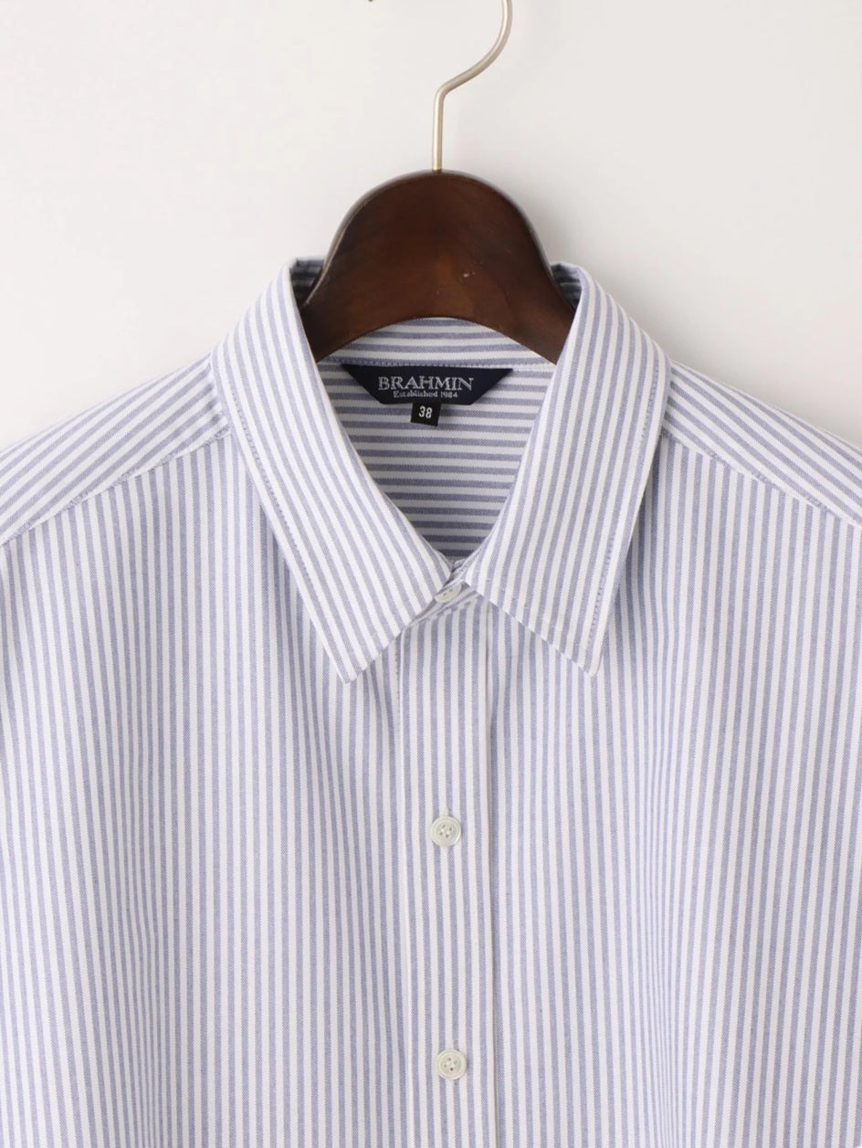 BRAHMIN コットンオックスフォードBIGサイズシャツ
