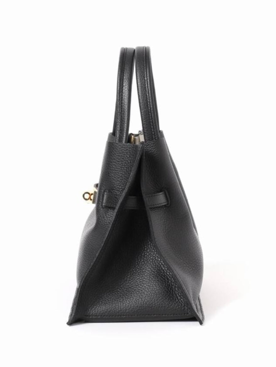 VIOLADORO　イタリアンWフェイスレザートートバッグ