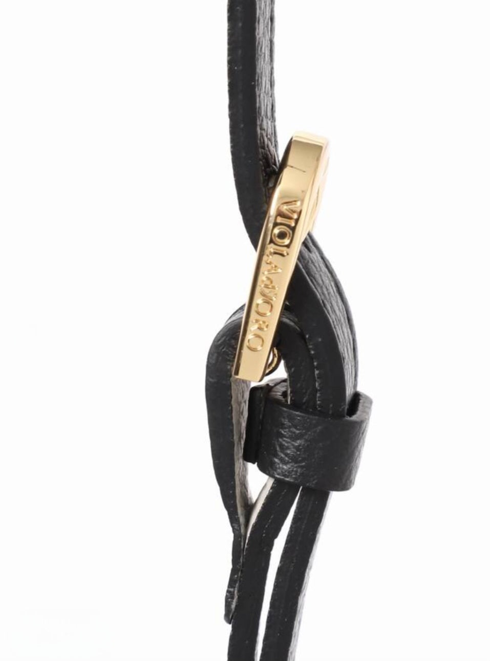 VIOLADORO　イタリアンWフェイスレザートートバッグ