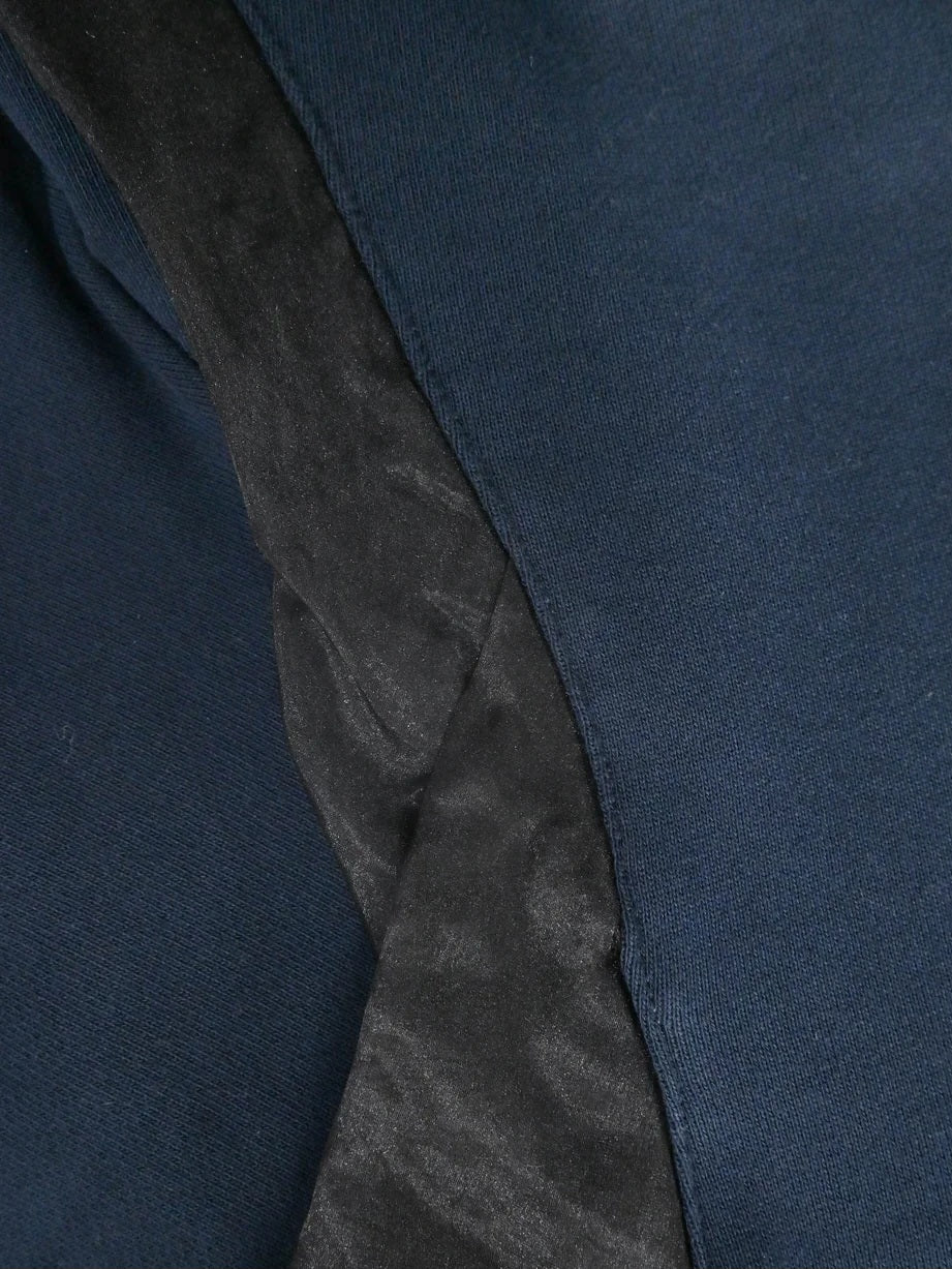 trois スリーブチュールフリル6分袖スウェット