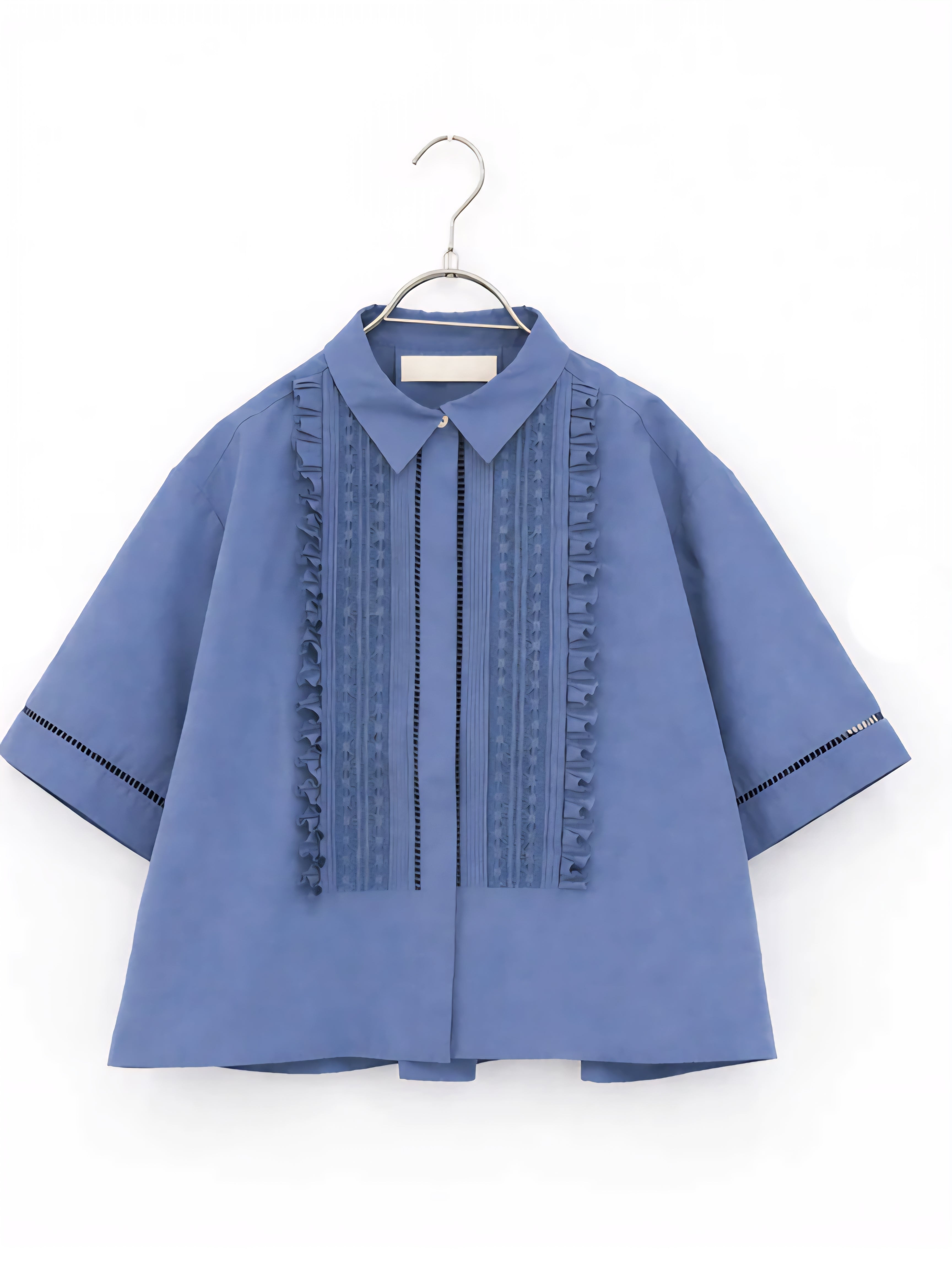 MARILYN MOON レースタックフリルブラウス – TORAYA ONLINE STORE