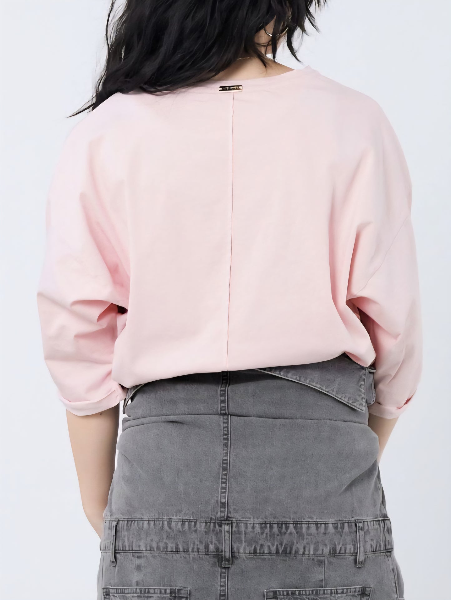 MICA＆DEAL　ロゴ五分袖Tシャツ