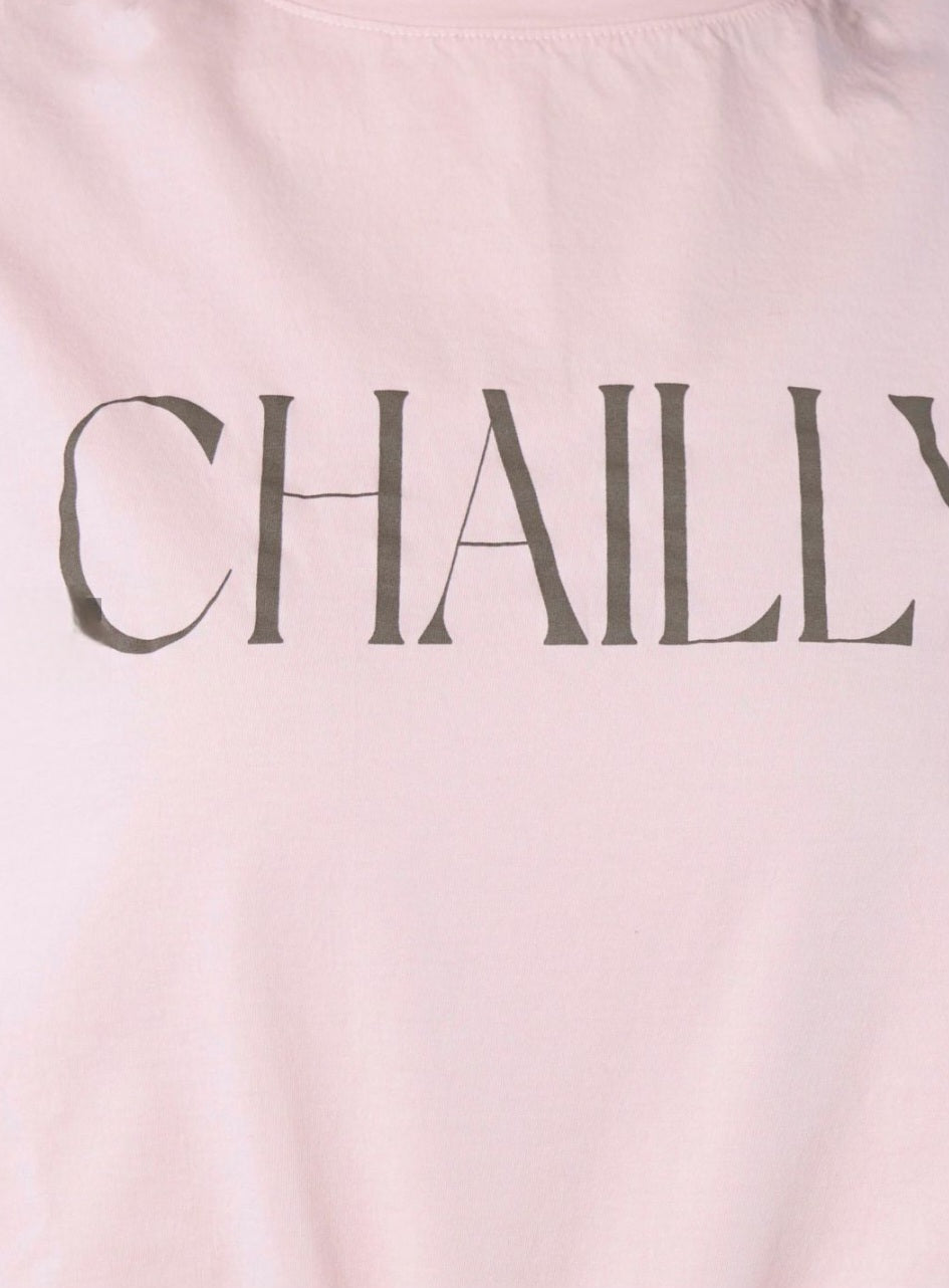 MICA＆DEAL　ロゴ五分袖Tシャツ