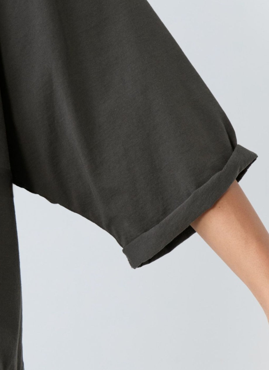 MICA＆DEAL　ロゴ五分袖Tシャツ