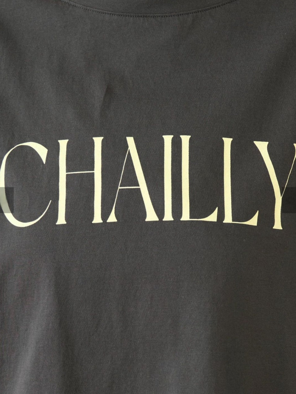 MICA＆DEAL　ロゴ五分袖Tシャツ